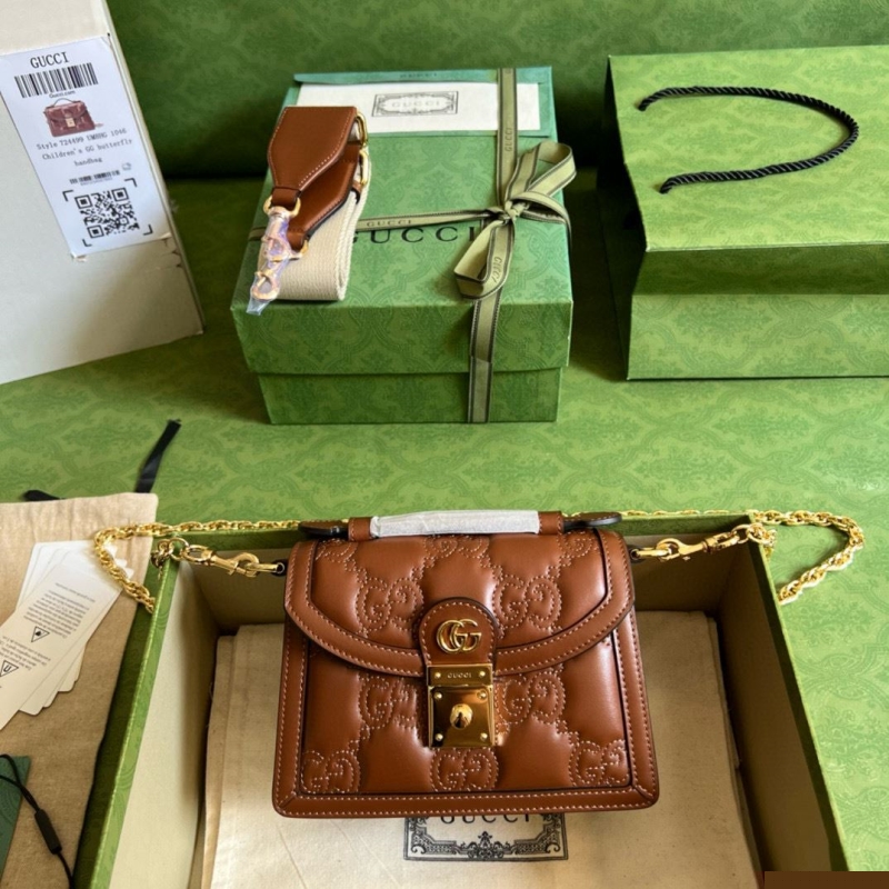 G*u*i satchel bags